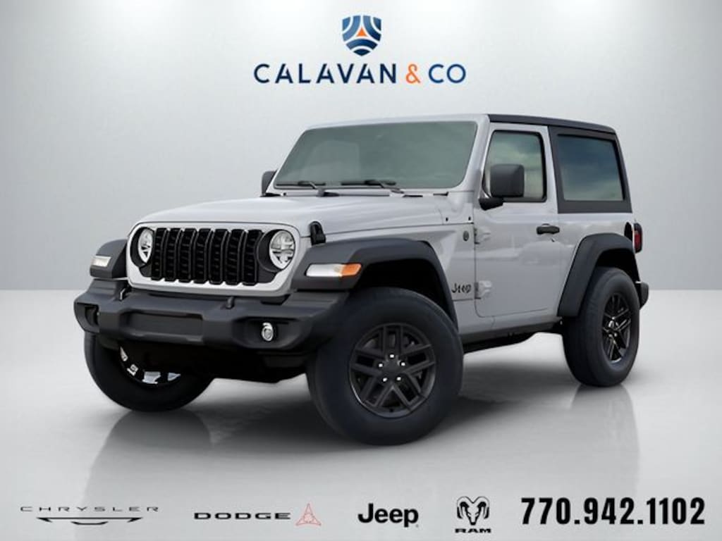 New 2026 Jeep Wrangler 2-DOOR SPORT S Sport Utility