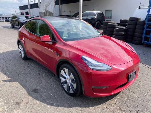 Used 2020 Tesla Model Y Long Range with VIN 5YJYGDEE2LF043643 for sale in Lithia Springs, GA