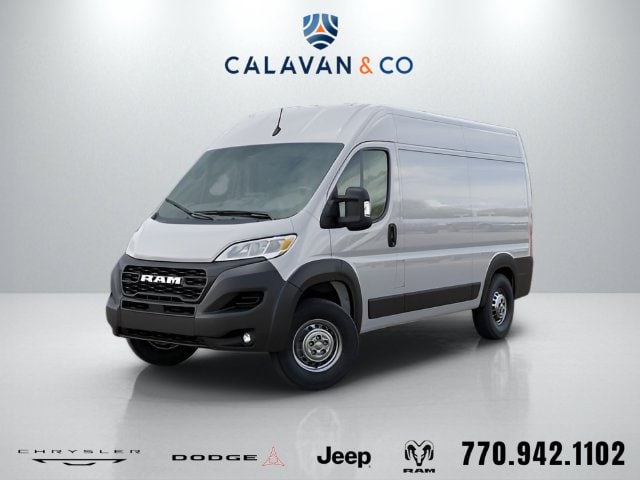 2026 RAM ProMaster Cargo Van