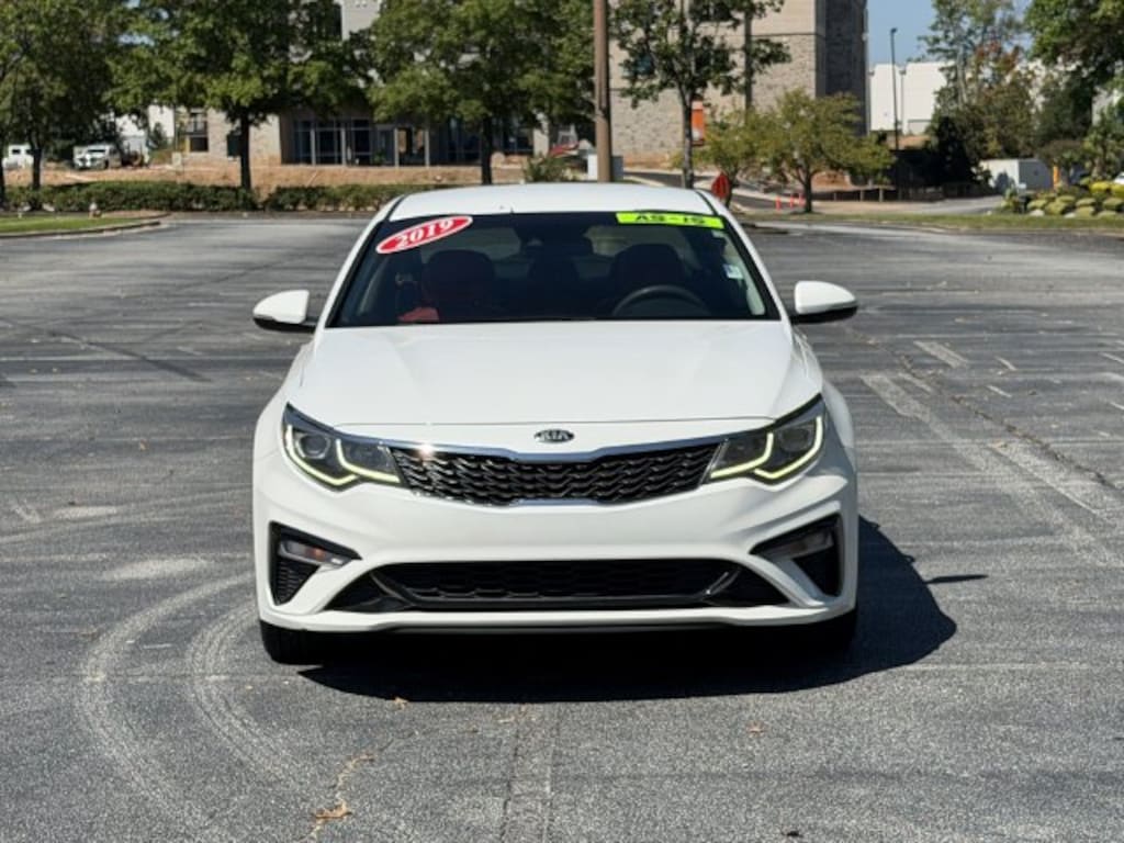 Used 2019 Kia Optima LX Sedan