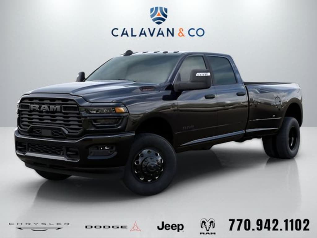 New 2026 Ram 3500 BIG HORN CREW CAB 4X4 8' BOX Pickup