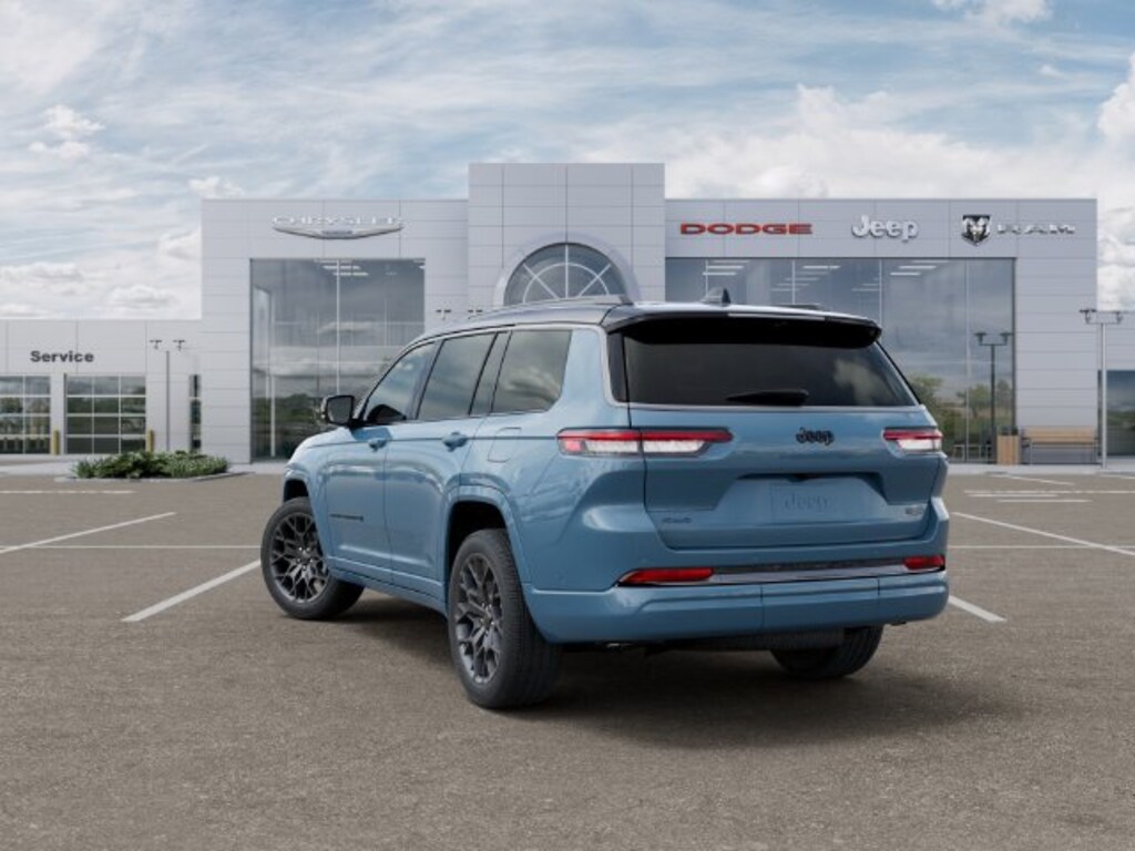 New 2027 Jeep Grand Cherokee L SUMMIT 4X4 Sport Utility