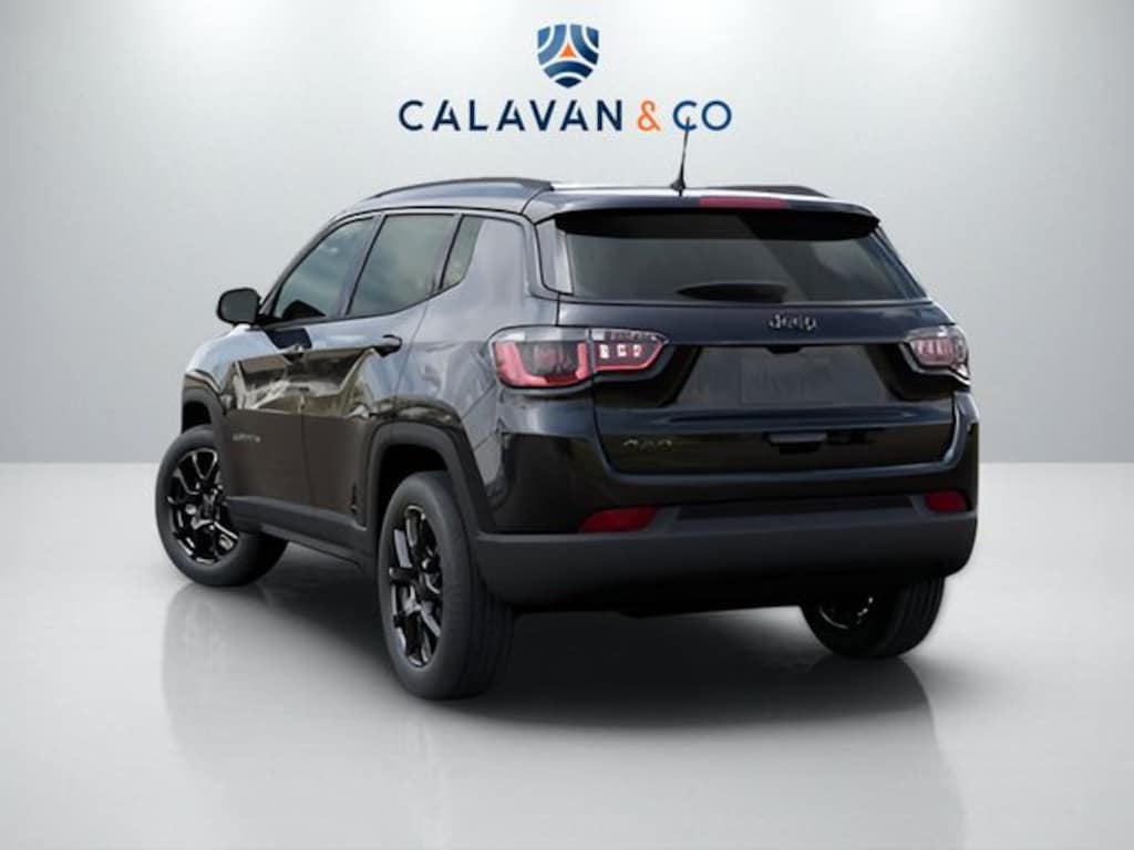 New 2026 Jeep Compass LATITUDE ALTITUDE 4X4 Sport Utility