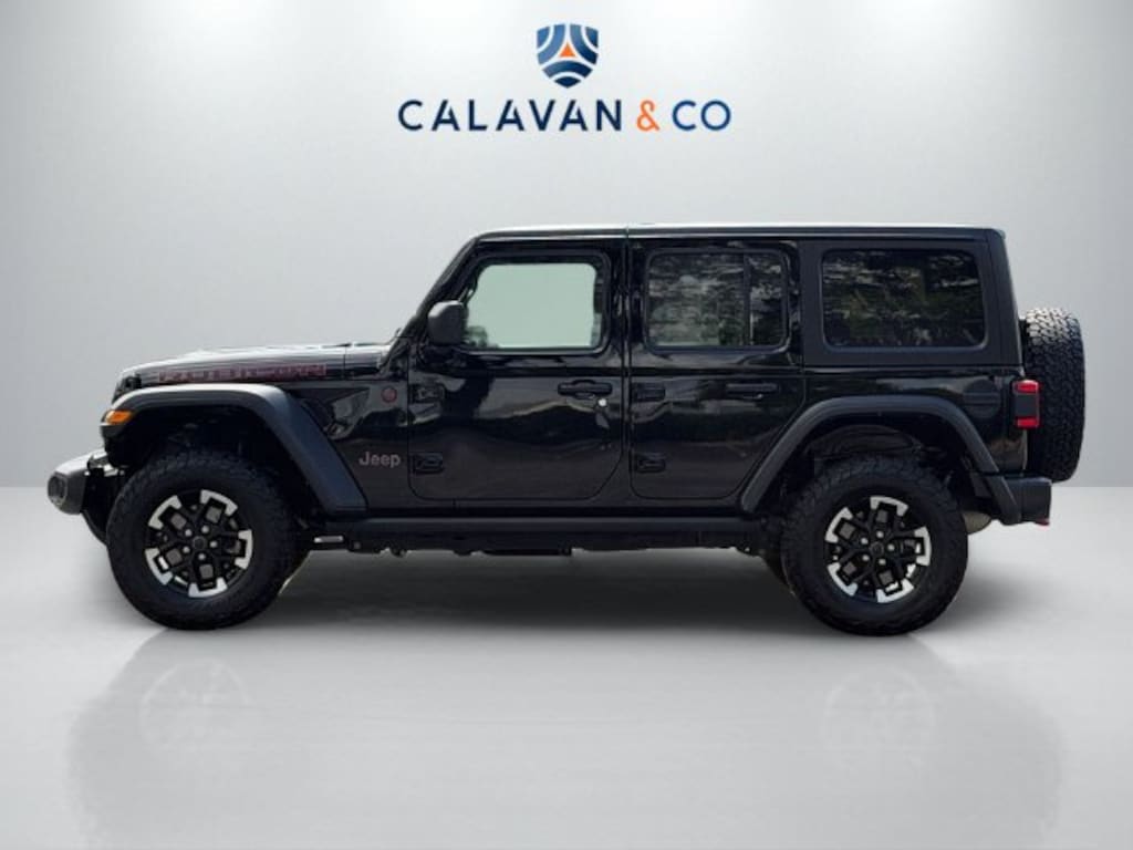 Used 2025 Jeep Wrangler Rubicon SUV