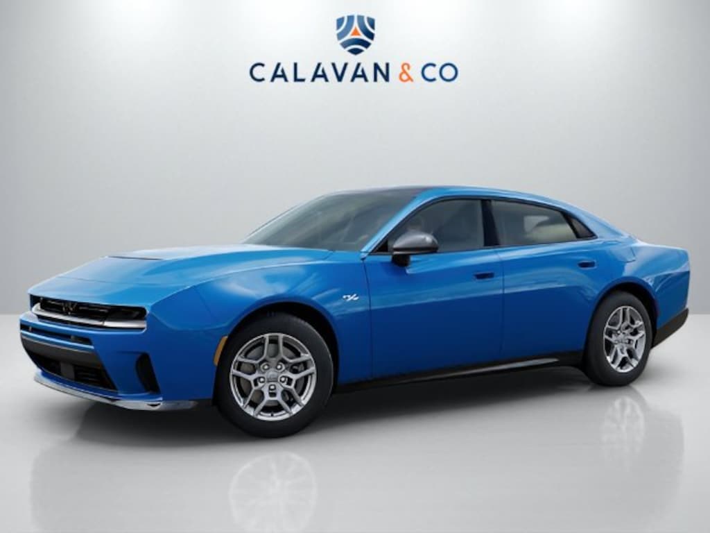 New 2027 Dodge Charger R/T 4-DOOR AWD Sedan