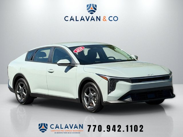 Used 2026 Kia K4 LXS Sedan