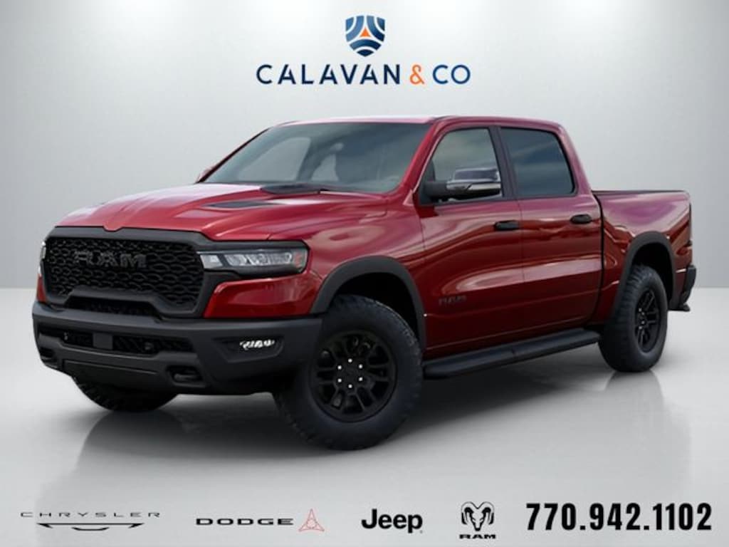 New 2026 Ram 1500 REBEL CREW CAB 4X4 5'7 BOX Pickup