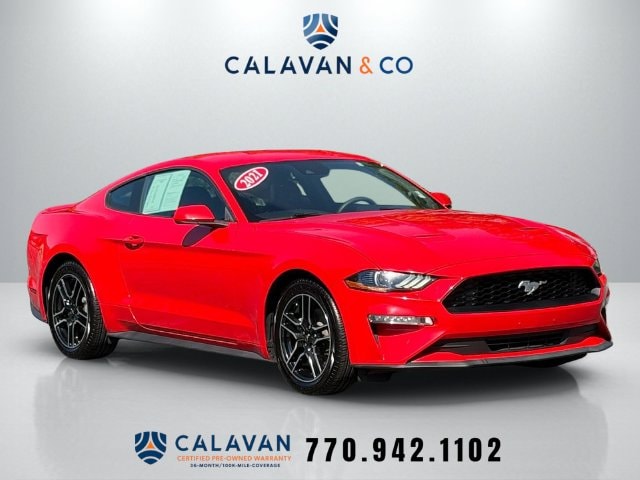 2021 Ford Mustang