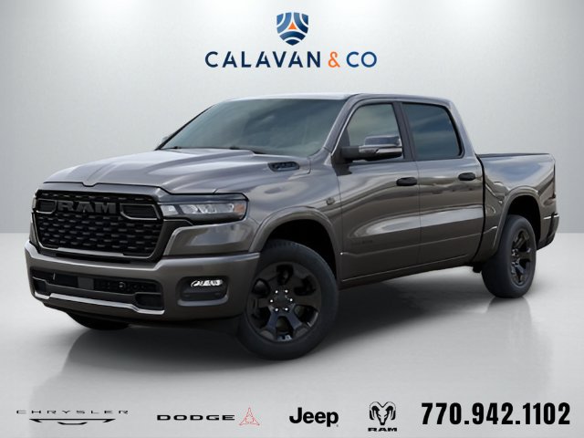 New 2027 Ram 1500 BIG HORN CREW CAB 4X4 5'7 BOX Pickup