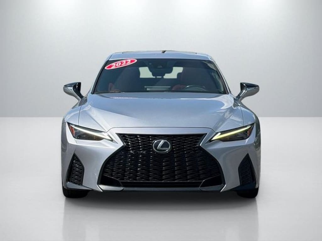 Used 2022 Lexus IS 350 F Sport Sedan