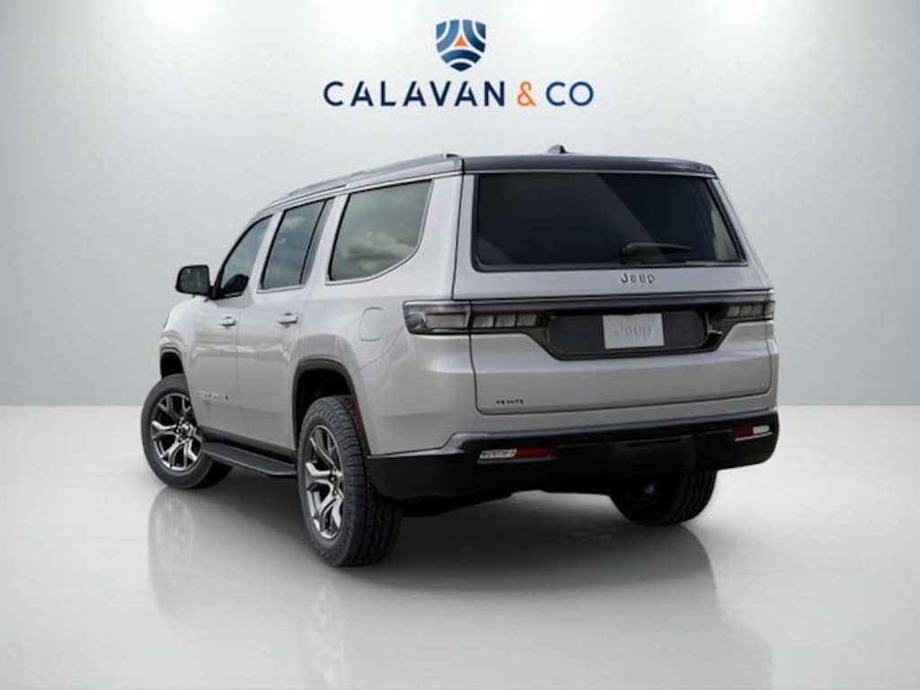 New 2026 Jeep Grand Wagoneer UPLAND 4X4 Sport Utility