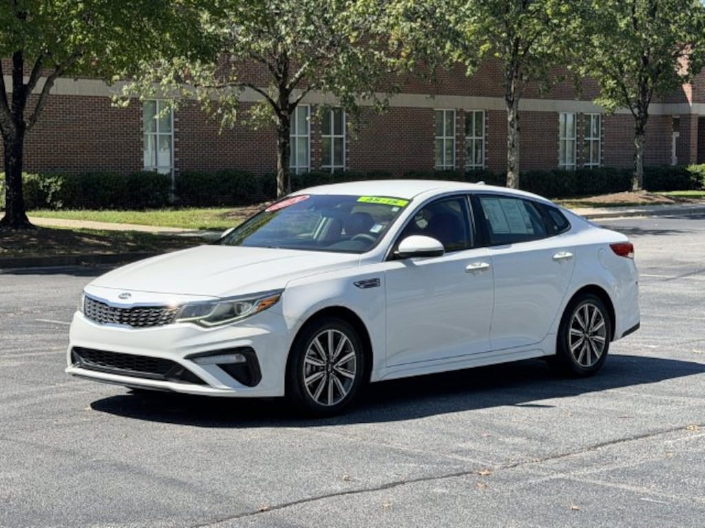 Used 2019 Kia Optima LX Sedan