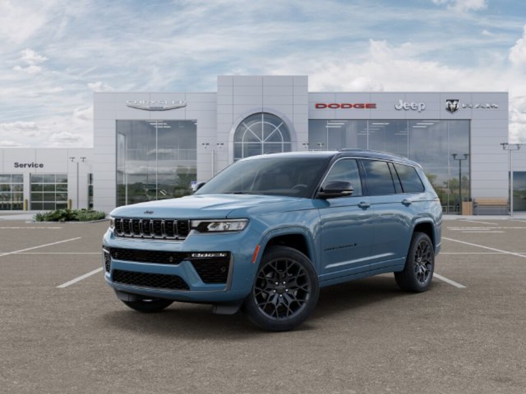 New 2027 Jeep Grand Cherokee L SUMMIT 4X4 Sport Utility