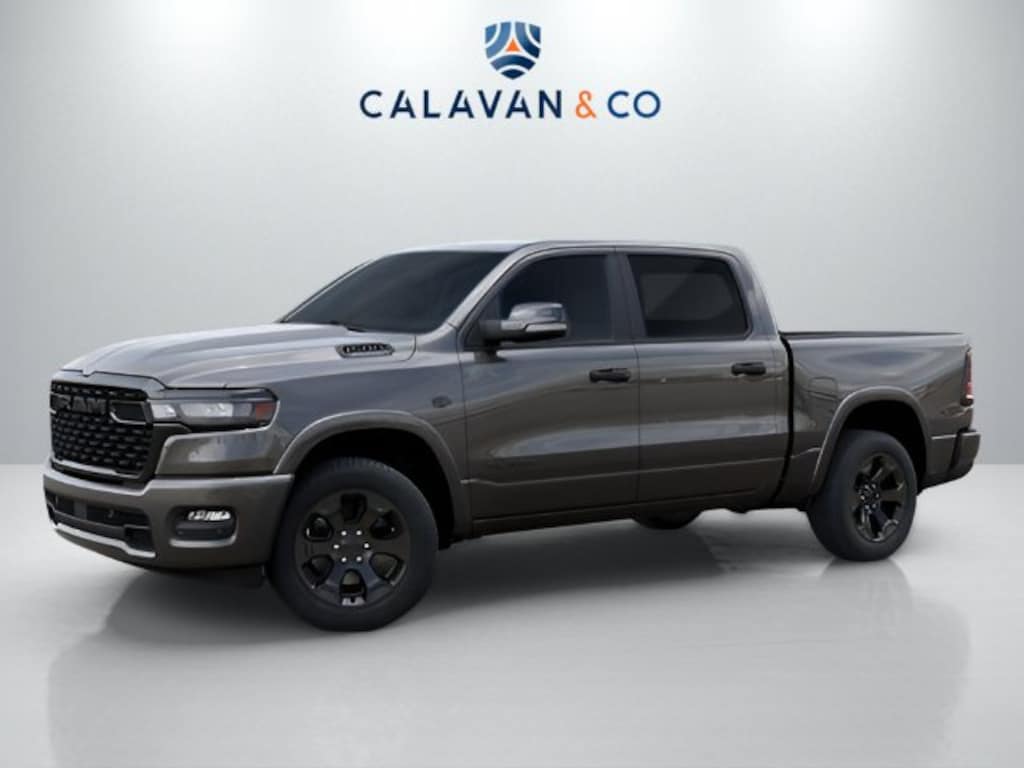 New 2027 Ram 1500 BIG HORN CREW CAB 4X4 5'7 BOX Pickup