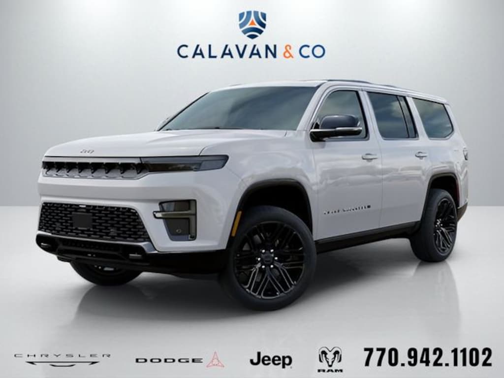 New 2026 Jeep Grand Wagoneer LIMITED RESERVE 4X4 Sport Utility