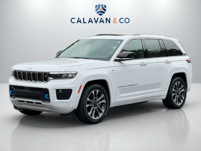 Used 2023 Jeep Grand Cherokee Overland 4xe SUV
