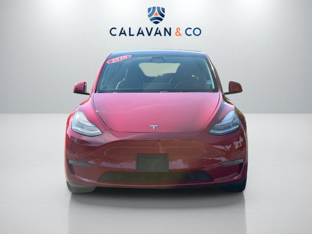 Used 2020 Tesla Model Y Long Range with VIN 5YJYGDEE2LF043643 for sale in Lithia Springs, GA