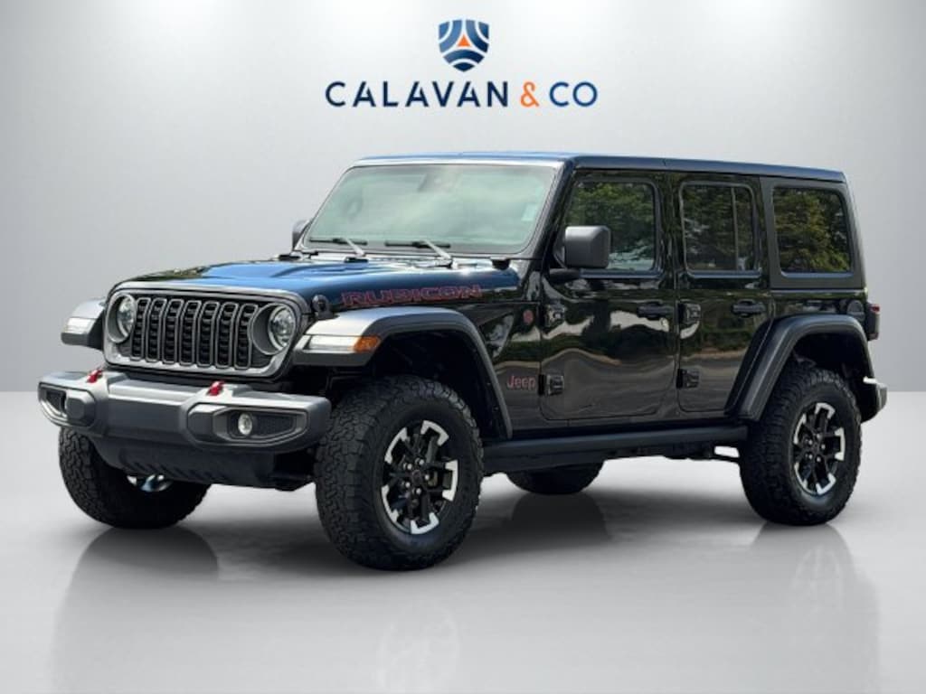 Used 2025 Jeep Wrangler Rubicon SUV