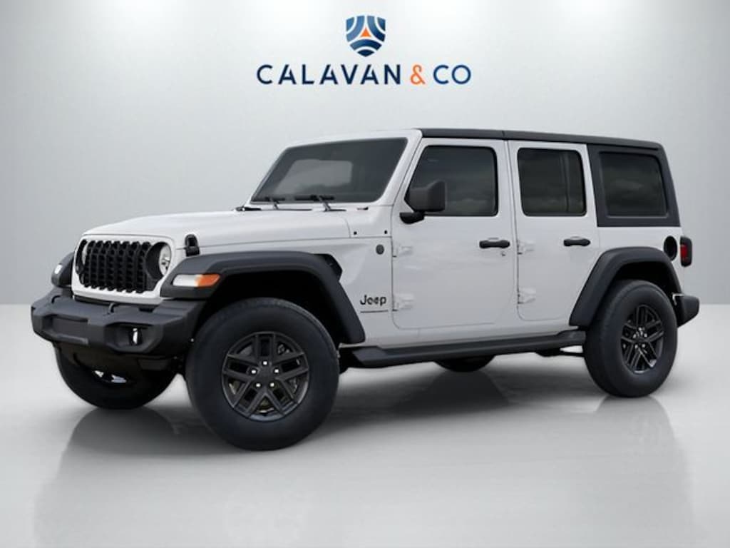 New 2026 Jeep Wrangler 4-DOOR SPORT S Sport Utility