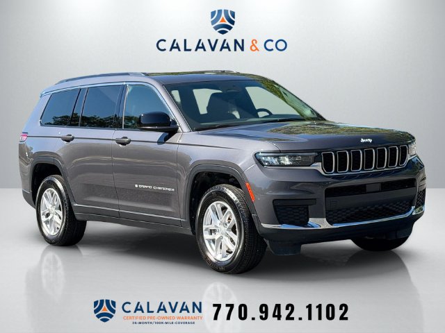 Used 2025 Jeep Grand Cherokee L Laredo SUV