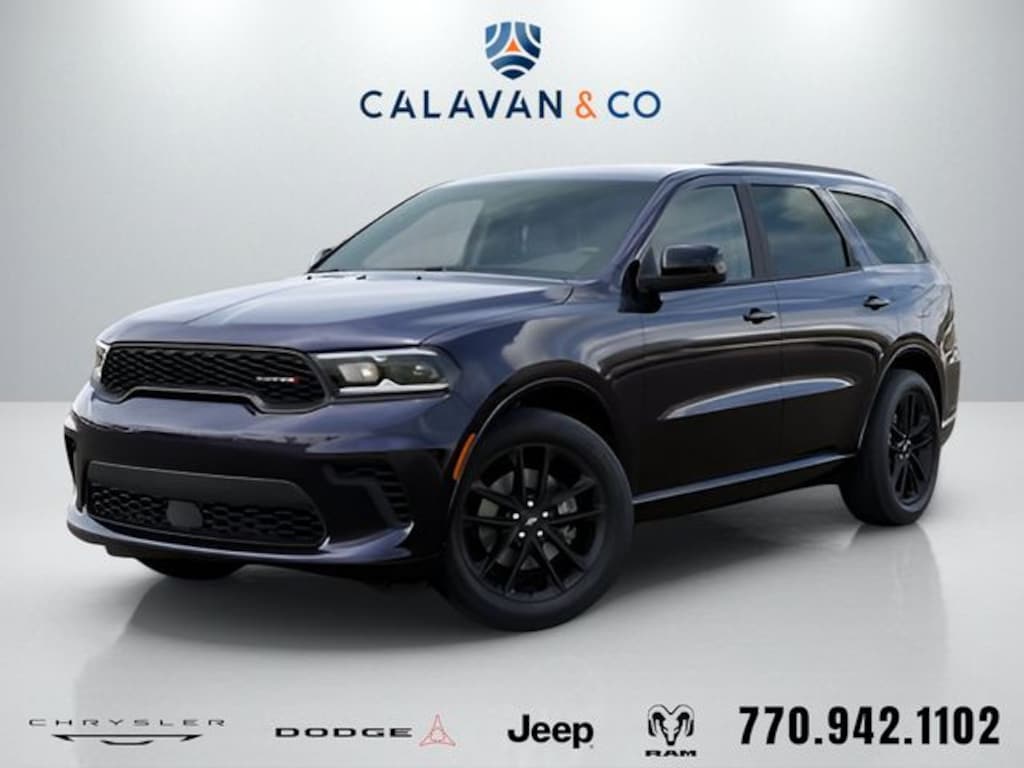 New 2026 Dodge Durango GT RWD Sport Utility