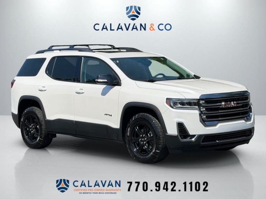 Used 2023 GMC Acadia AT4 SUV