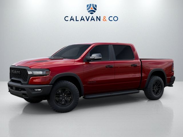 New 2026 Ram 1500 REBEL CREW CAB 4X4 5'7 BOX Pickup
