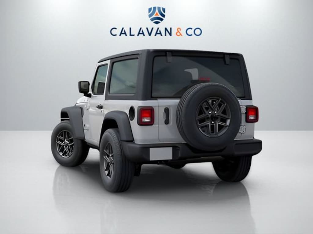 New 2026 Jeep Wrangler 2-DOOR SPORT S Sport Utility