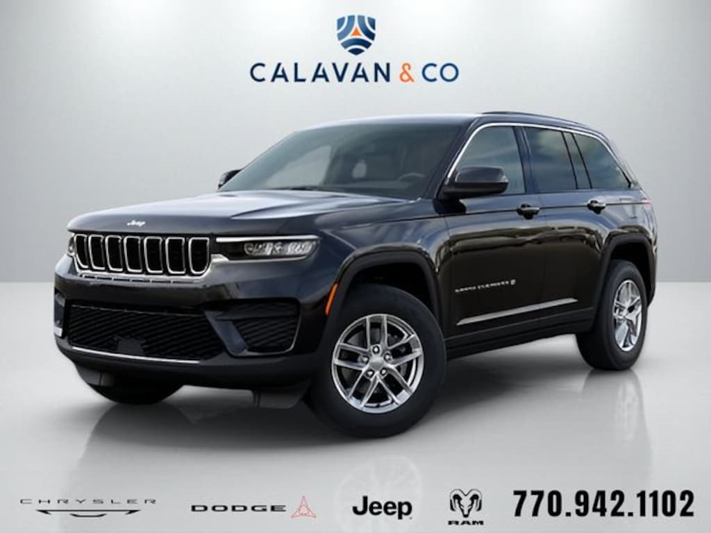 New 2026 Jeep Grand Cherokee LAREDO 4X4 Sport Utility