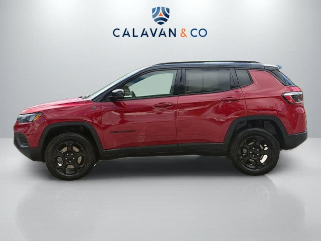 Used 2024 Jeep Compass Trailhawk SUV