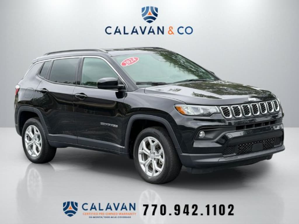 Used 2024 Jeep Compass Latitude SUV