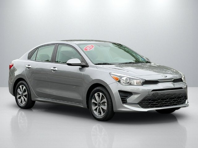 Used 2021 Kia Rio S Sedan