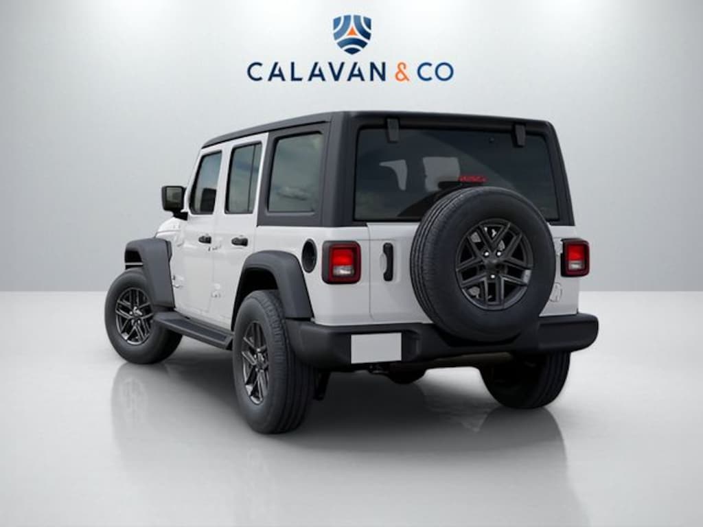 New 2026 Jeep Wrangler 4-DOOR SPORT S Sport Utility