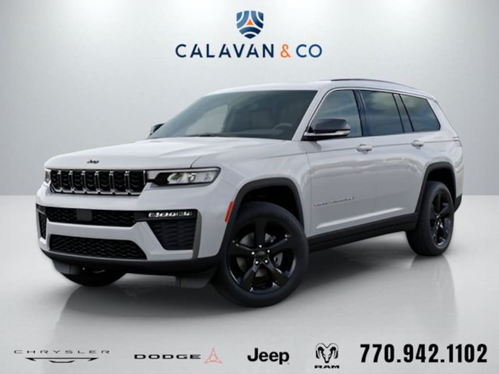 New 2026 Jeep Grand Cherokee L LIMITED 4X2 Sport Utility