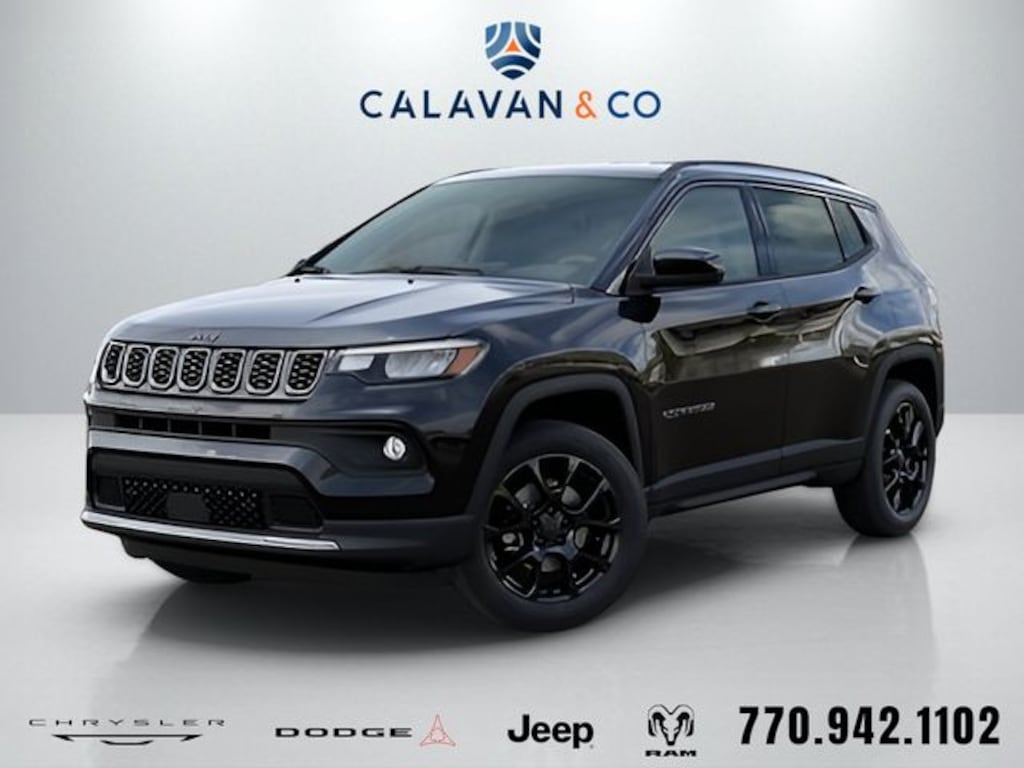 New 2026 Jeep Compass LATITUDE ALTITUDE 4X4 Sport Utility