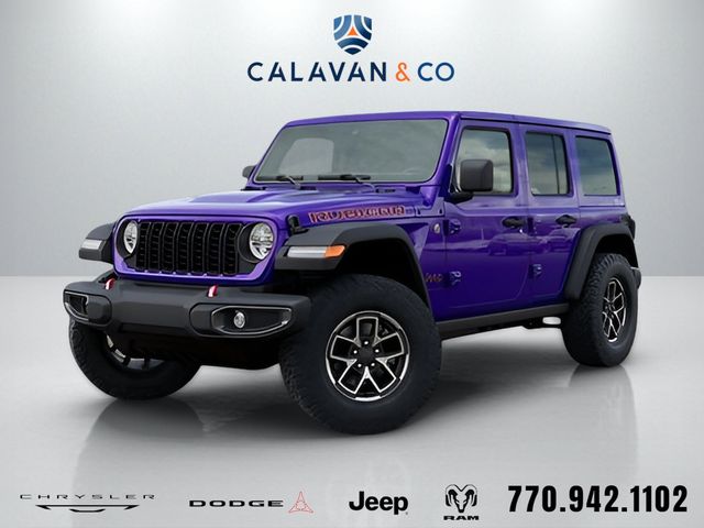 2026 Jeep Wrangler 4-Door