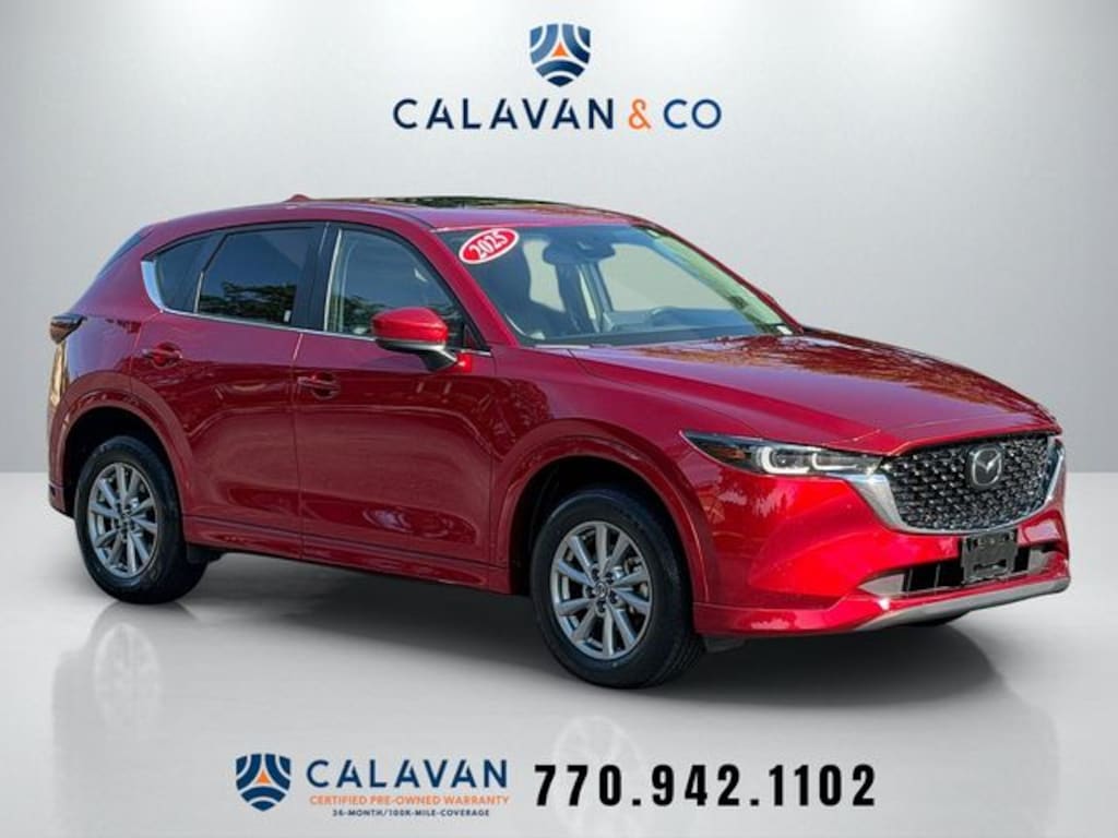 Used 2025 Mazda CX-5 2.5 S Preferred Package SUV