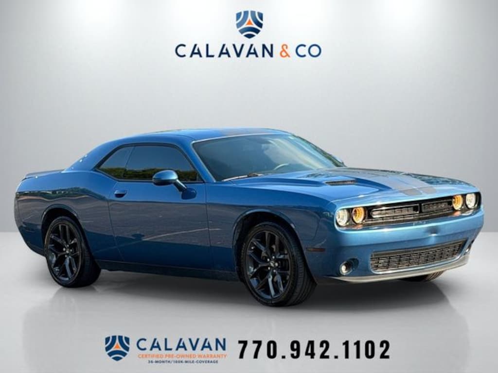 Used 2023 Dodge Challenger SXT Coupe