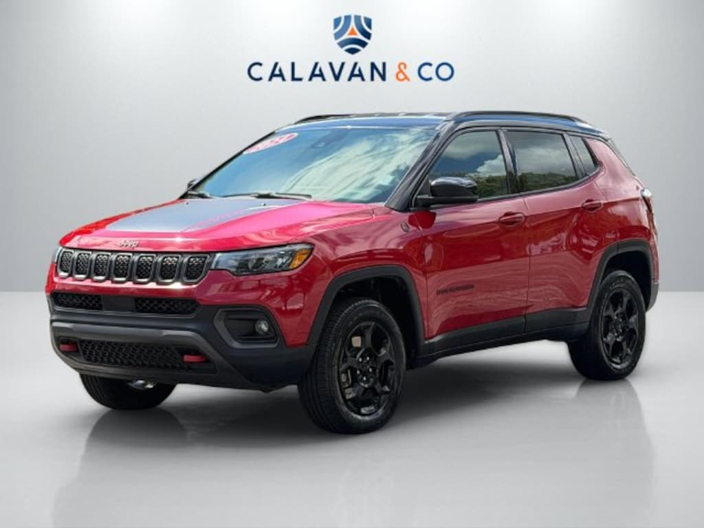 Used 2024 Jeep Compass Trailhawk SUV