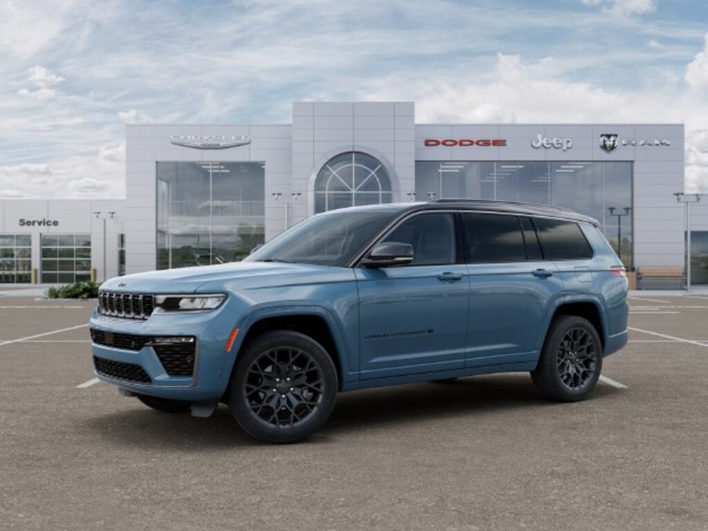 New 2027 Jeep Grand Cherokee L SUMMIT 4X4 Sport Utility