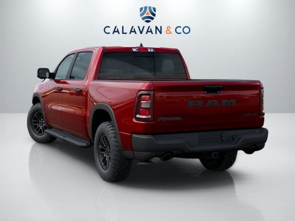 New 2026 Ram 1500 REBEL CREW CAB 4X4 5'7 BOX Pickup