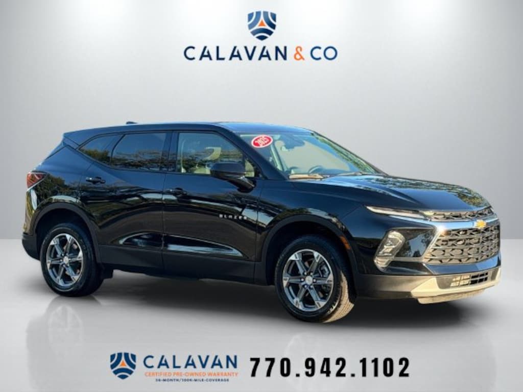 Used 2025 Chevrolet Blazer LT SUV