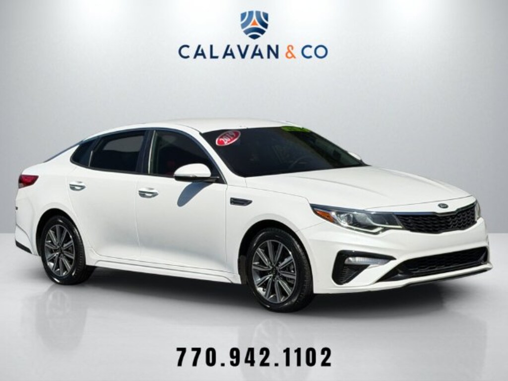 Used 2019 Kia Optima LX Sedan