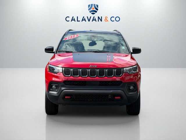 Used 2024 Jeep Compass Trailhawk SUV