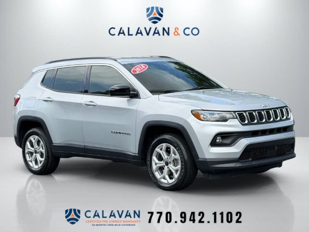 Used 2025 Jeep Compass Latitude SUV