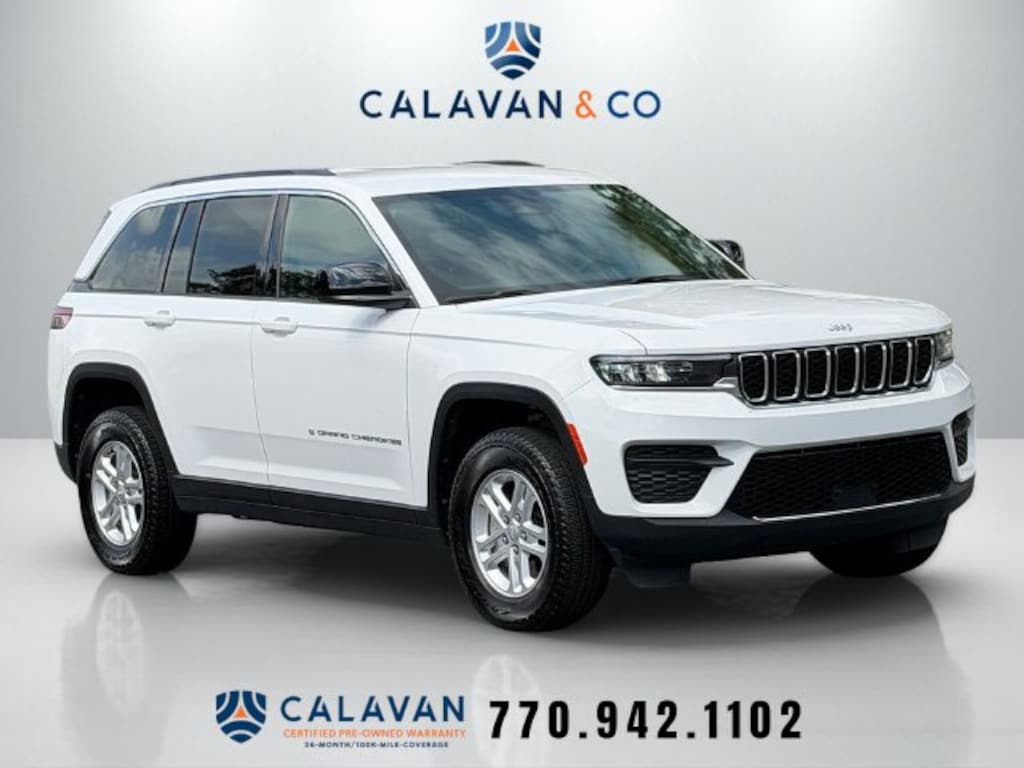 Used 2025 Jeep Grand Cherokee Laredo SUV