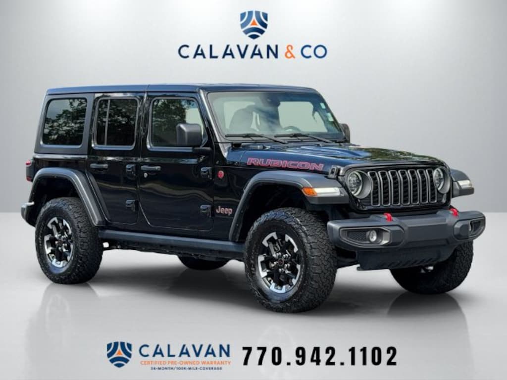 Used 2025 Jeep Wrangler Rubicon SUV