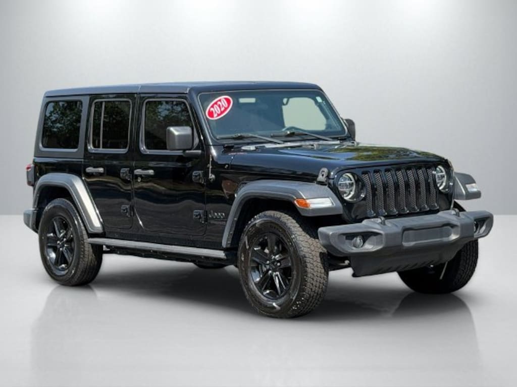 Used 2020 Jeep Wrangler Unlimited Sport Altitude SUV