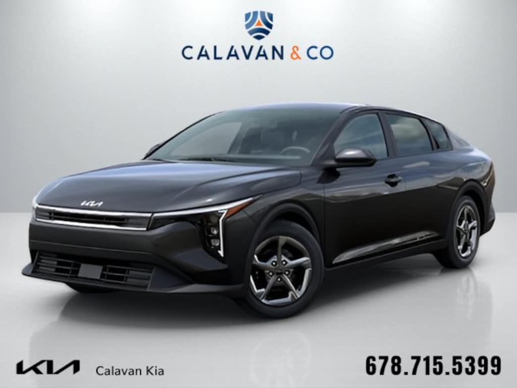New 2026 Kia K4 LXS Sedan