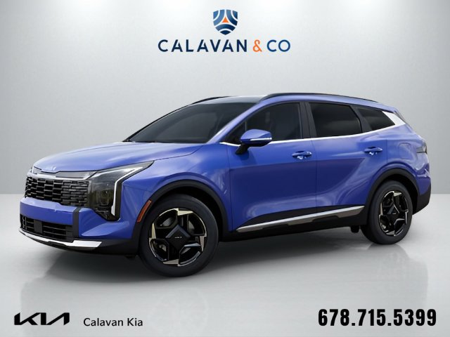 New 2026 Kia Sportage EX SUV